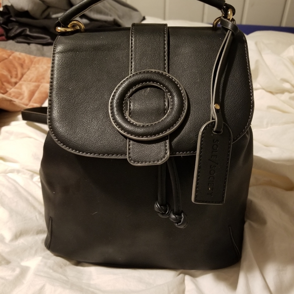 Backpack purse